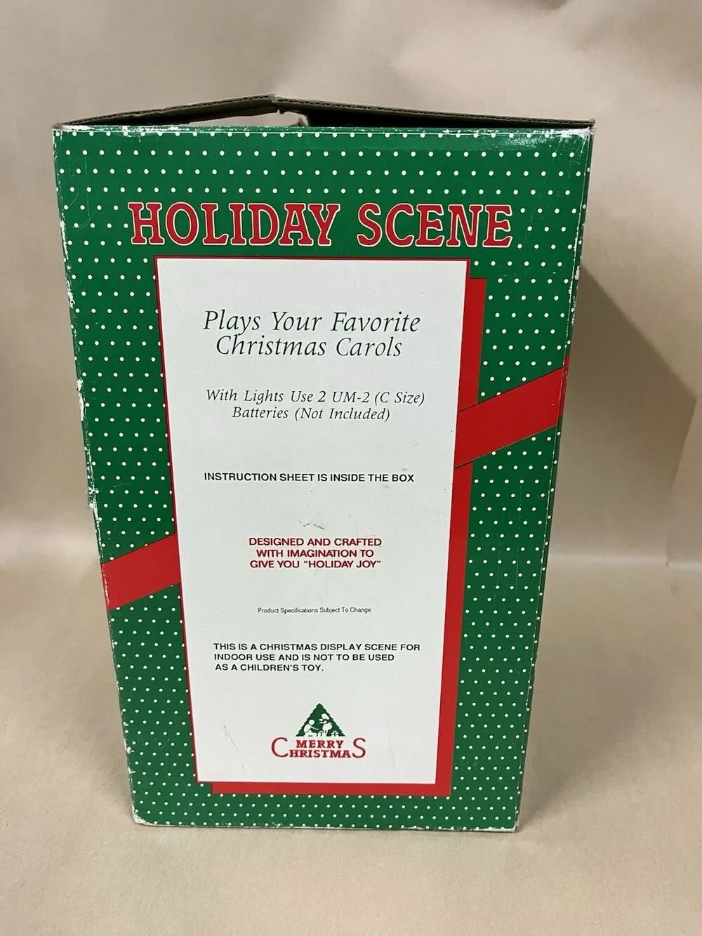 Holiday Creations vintage original